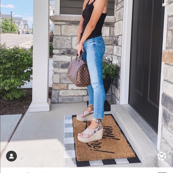 marc fisher espadrille wedges